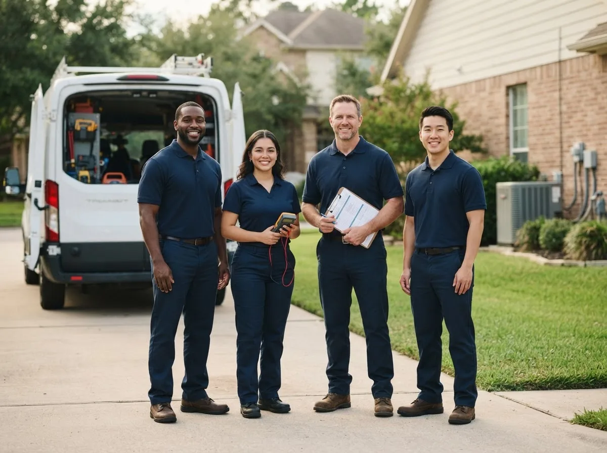 Certified HVAC technician near Lehr, ND
