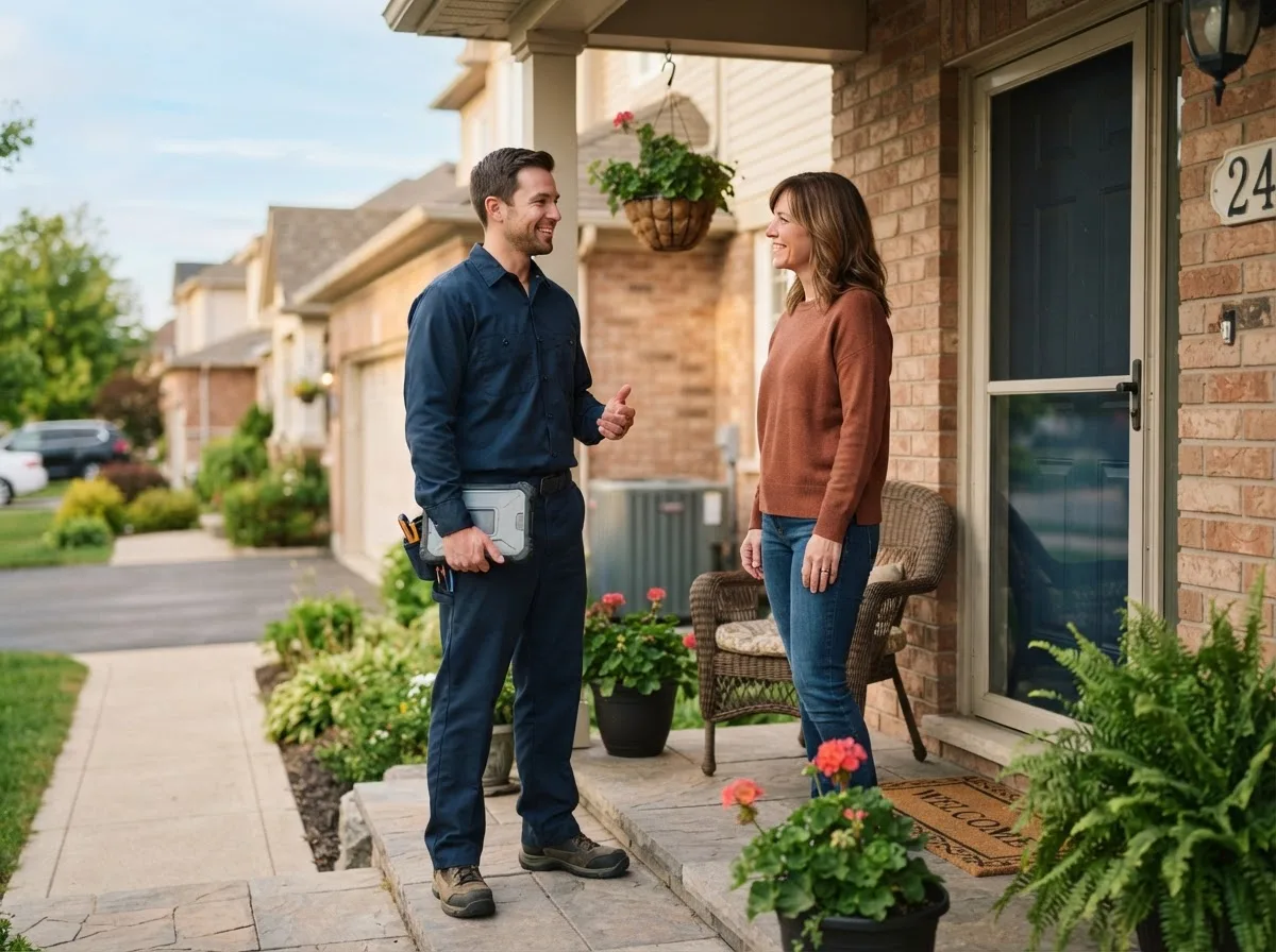 HVAC repair FAQs for Lehr, ND